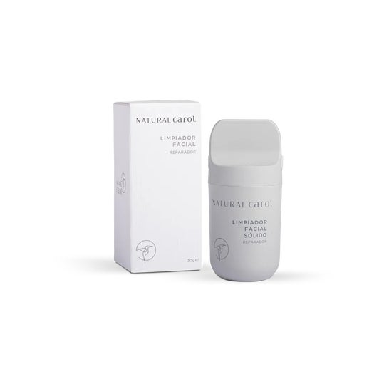 Natural Carol Limpiador Facial Stick Sólido 30 g