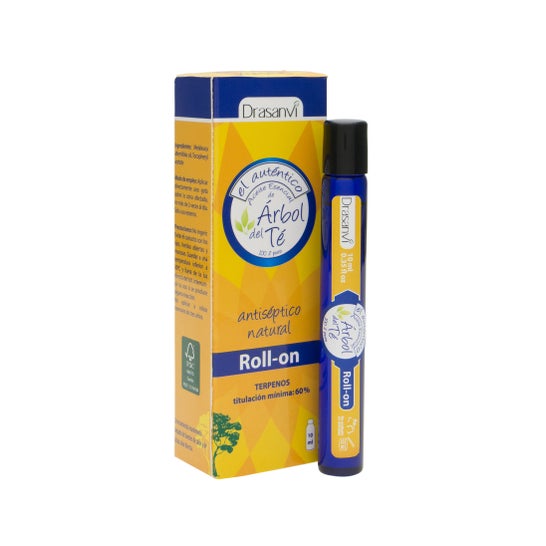 Drasanvi Aceite de Árbol de Té Roll On 10 ml