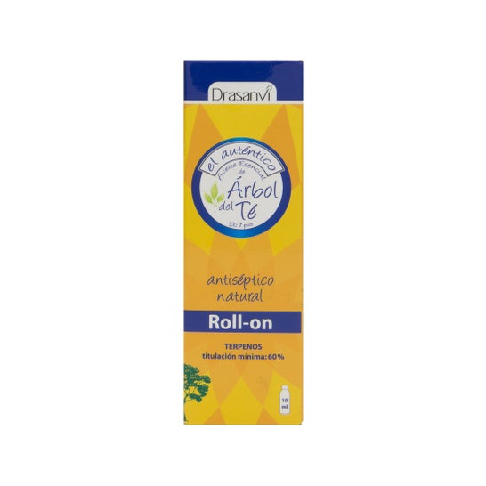 Drasanvi Aceite de Árbol de Té Roll On 10 ml