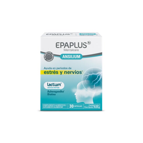 Epaplus Mentalcare Ansilium 30caps