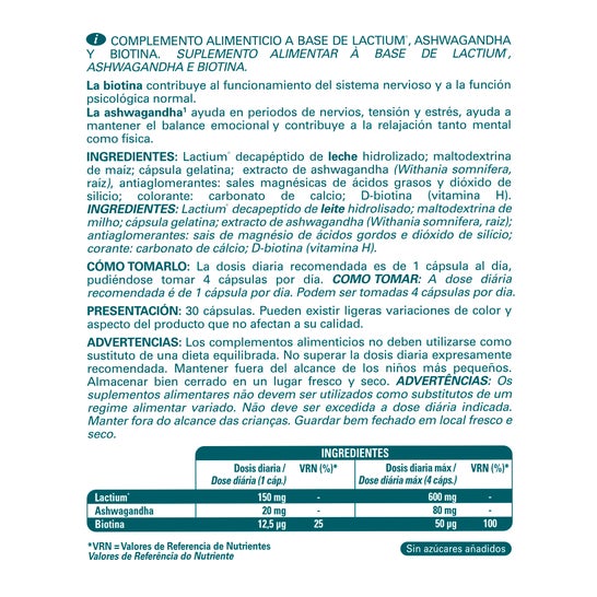 Epaplus Mentalcare Ansilium 30caps
