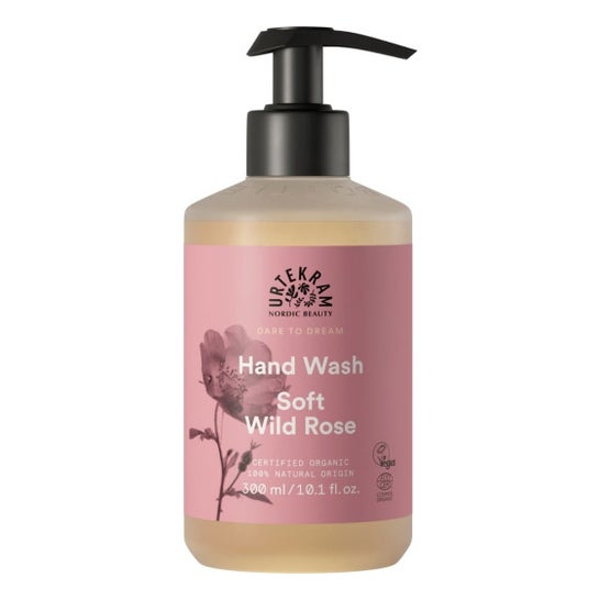 Urtekram Soft Wild Rose Hand Wash 300ml