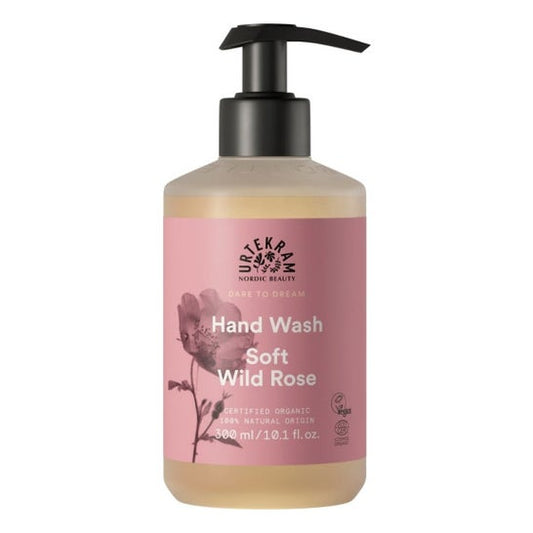 Urtekram Soft Wild Rose Hand Wash 300ml