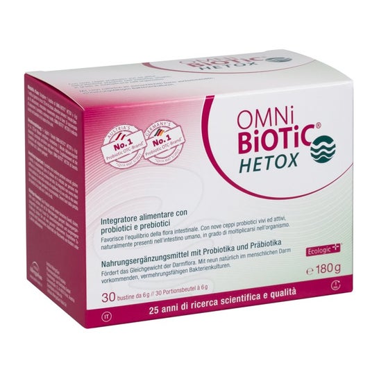 OMNi BiOTiC Hetox 30x6g