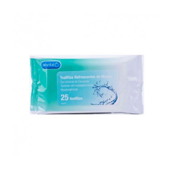Alvita Toallitas Manos 25uds