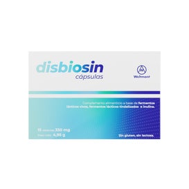 Weltmont Disbiosin 15caps