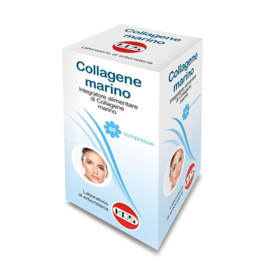 Kos Colágeno Marino 1g 60comp