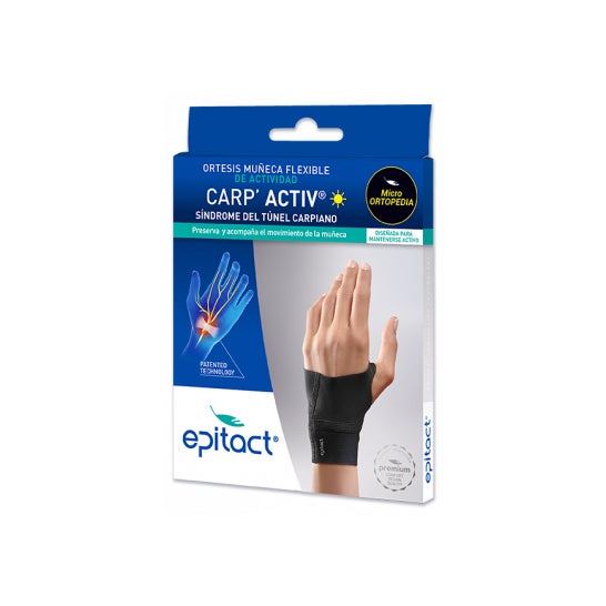 Epitact Carp´Activ Muñequera Flexible Actividad Derecha T-M 1ud