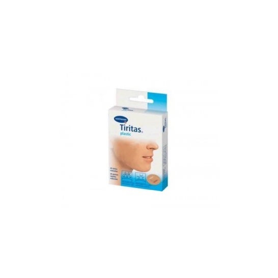 Hartmann Tiritas Plastic Apósito Adhesivo 30uds