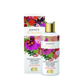 Baño de espuma de ámbar blanco