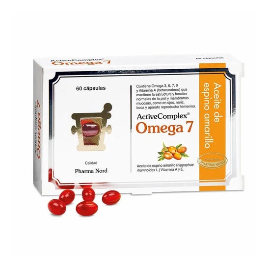 Pharma Nord Active Complex Omega 7 60caps