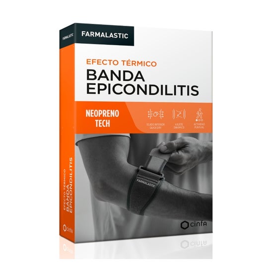 Codera Farmalastic Banda Epicondilitis neopreno