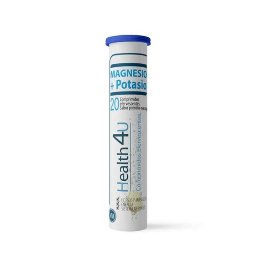 Health 4U Magnesio + Potasio 20comp
