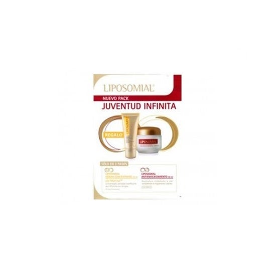 Liposomial Pack Juventud Infinita Crema 50 ml + Sérum Concentrado 20 ml