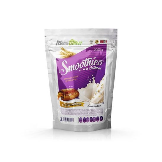 Menufitness Smoothies Oat Meal Napolitana 2000g