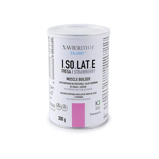 Xaviermor Isolated Whey Caseina Micelar Fresa 300 g