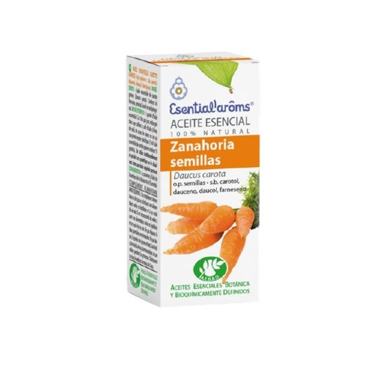 Esential Aroms Esencia Zanahoria Semillas 5 ml