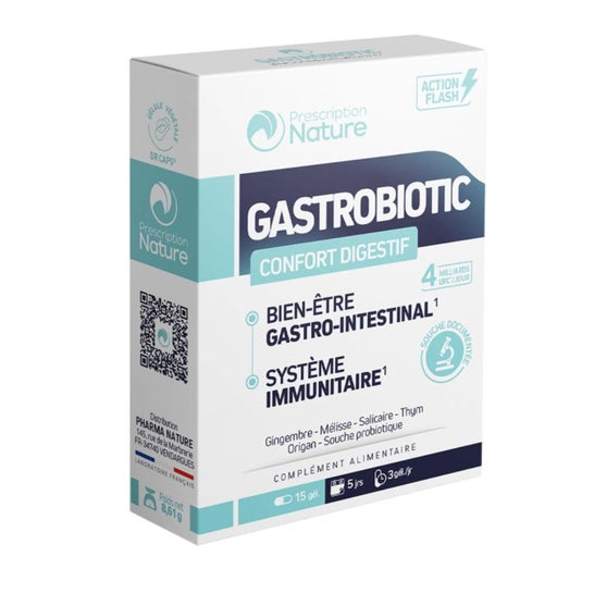 Pharma Nature Gastrobiotic 15caps