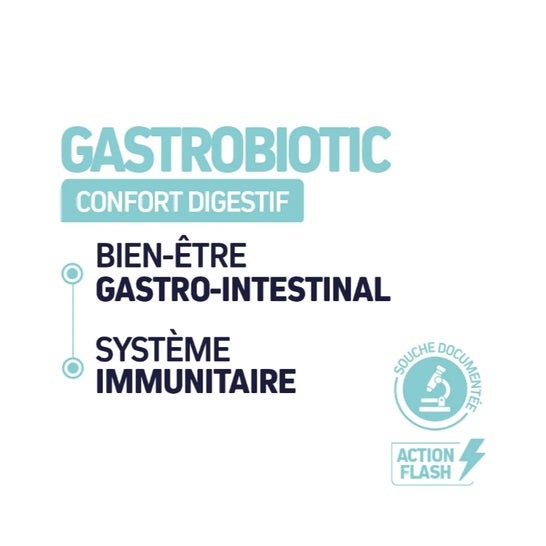 Pharma Nature Gastrobiotic 15caps