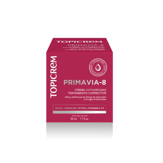 Topicrem Primavia-8 Crema Antiarrugas 50 ml