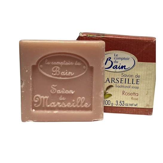 Le Comptoir du Bain Jabón de Marseille Rosetta 6 uds