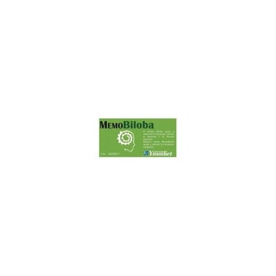 Ynsadiet Vinnea Memobiloba 80 comp