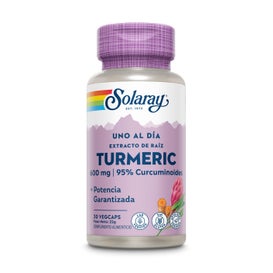Solaray turmeric 30cáps