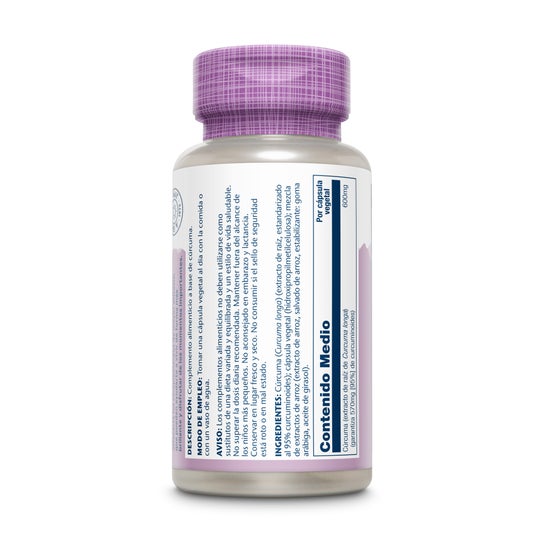 Solaray turmeric 30 caps