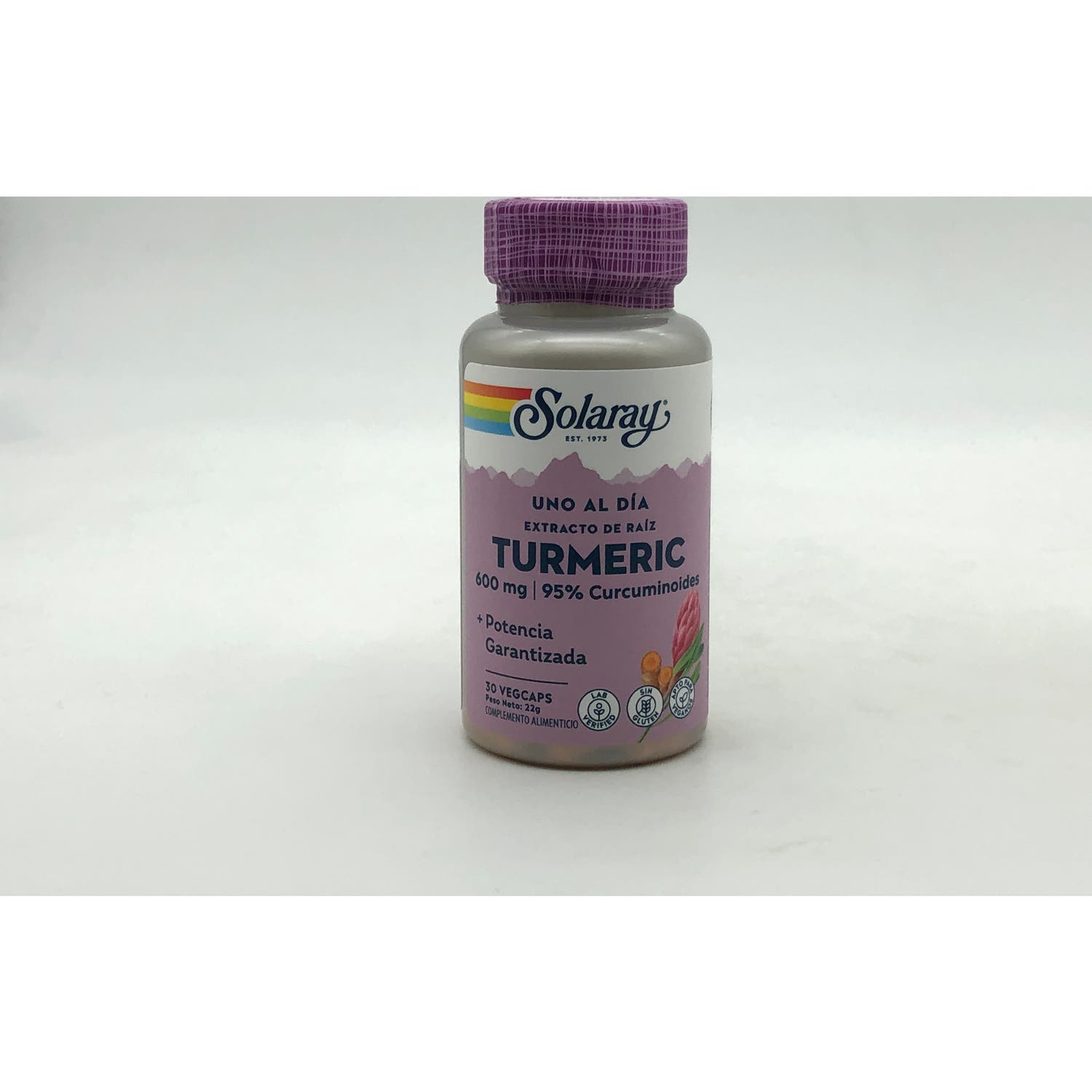 Solaray turmeric 30cáps
