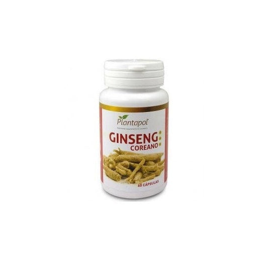 Plantapol Ginseng Coreano 60 caps