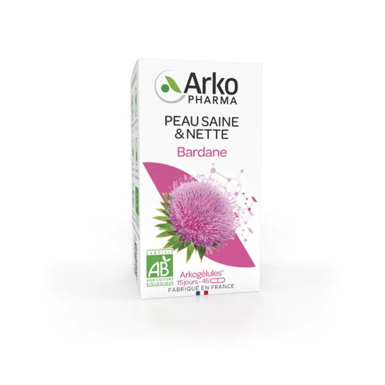 Arkopharma Arkocápsulas Bardana 45caps