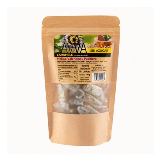 B-Organic Caramelos H.Relajantes Sin Azúcar 1kg