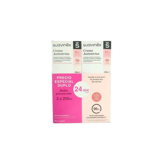Suavinex Crema Antiestrias 2x250ml