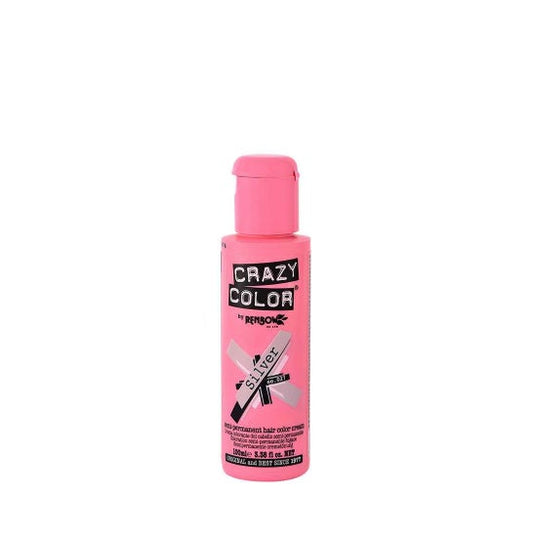 Crazy Color Tinte 027 Plata 100 ml