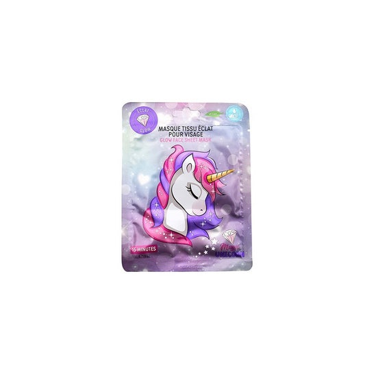 Take Care Mascarilla Tejido Brillo Unicornio 25ml