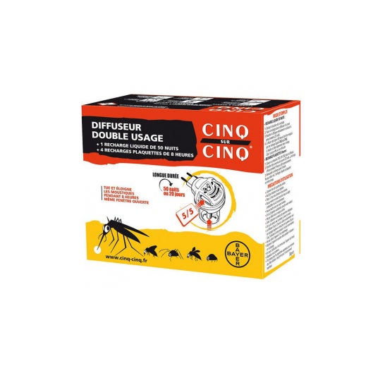 Cinq Sur Cinq Difusor de Doble Uso