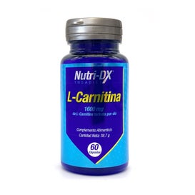 Nutri-DX L- Carnitina 60caps