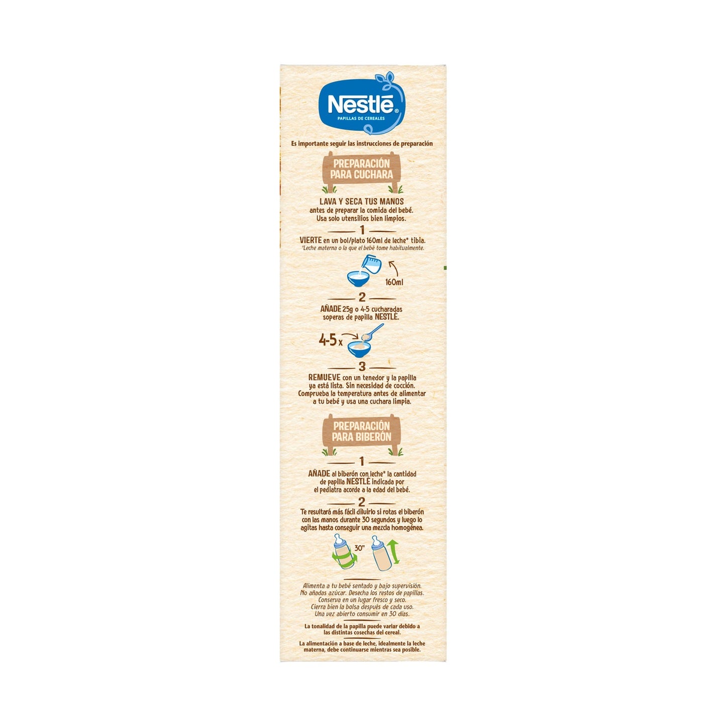 Nestlé papilla 8 cereales y galleta maría 475g