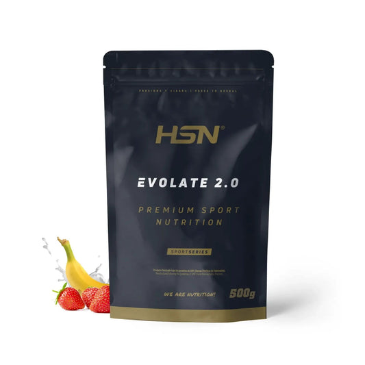 HSN Evolate 2.0 Whey Isolate CFM Fresa y Plátano 500g