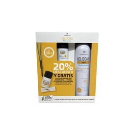 Heliocare 360º Pack Pediatric Stick Spf50 + Spray Transpar Spf50