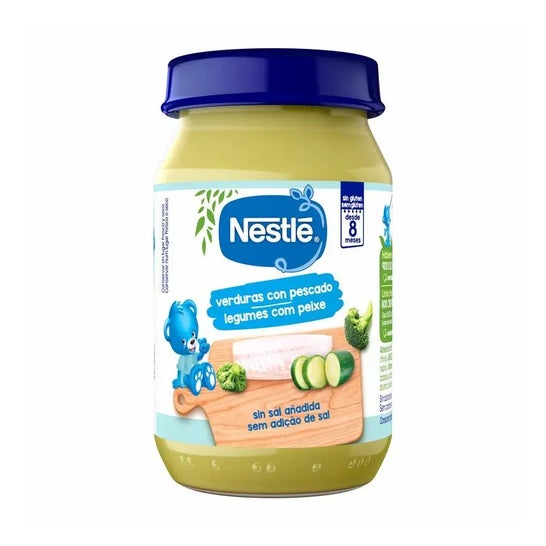 Nestlé Verduras con Pescado 190 g