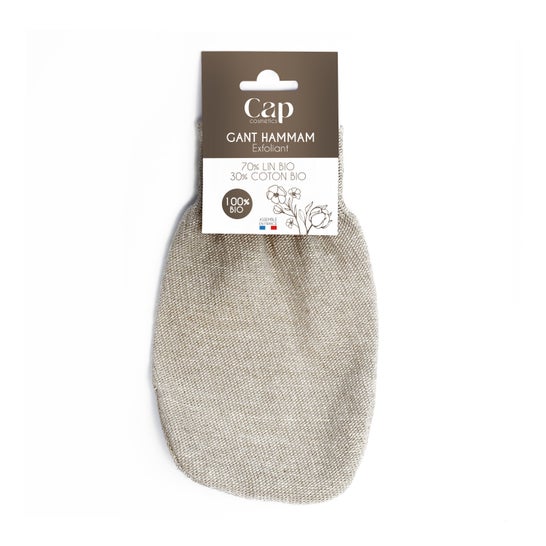Cap Cosmetics guante Hammam Exfoliante Bio 1 ud
