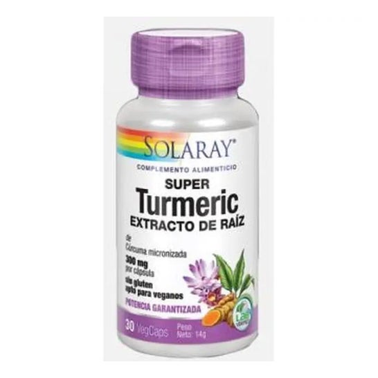 Solaray Super Turmeric 30 caps