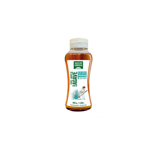Naturgreen Sirope Ecológico De Agave 900ml