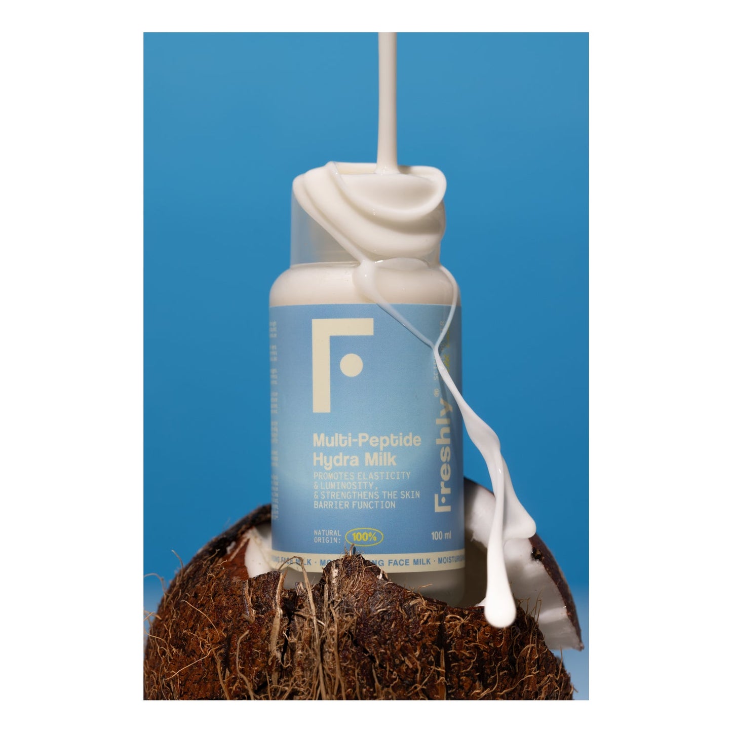Freshly Cosmetics Multi-Peptide Hydra Milk 100ml