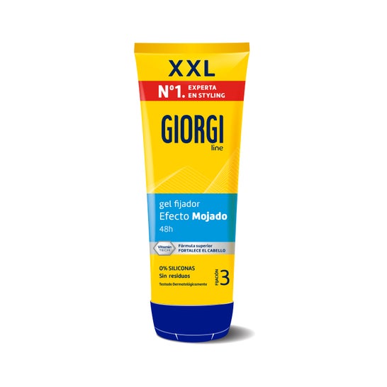 Giorgi Efecto Mojado Gel Fijador Extrafuerte 3 240ml