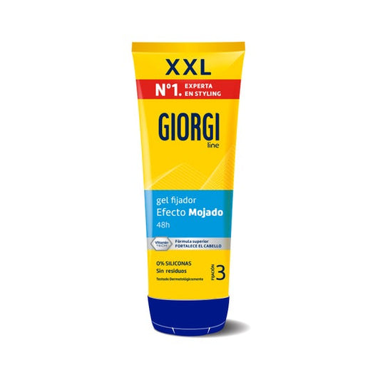 Giorgi Efecto Mojado Gel Fijador Extrafuerte 3 240ml