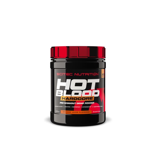 Scitec Nutrition Hot Blood Hardcore Naranja 375g