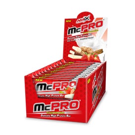 Amix McPro Protein Bar Leche Merengada 24x35g