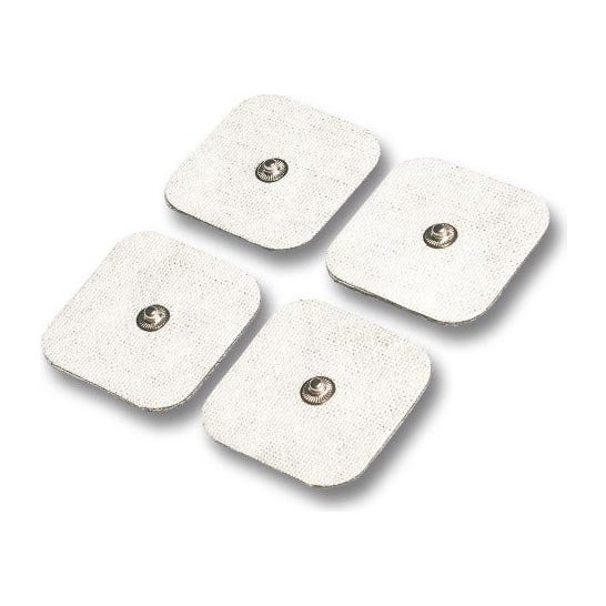 Beurer Electrodos Autoadhesivos 4,5x4,5cm 661.02 pack 8 unidades